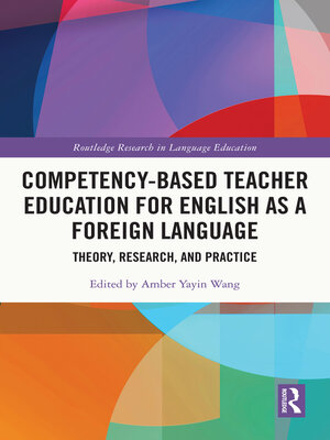 cover image of Competency-Based Teacher Education for English as a Foreign Language